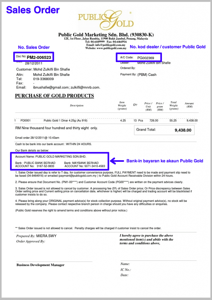 Cara Mudah Beli Emas Public Gold (Online)  MohdZulkifli.Com