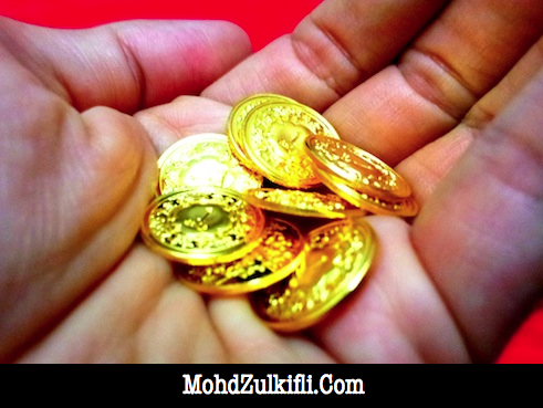 syiling 1 dinar emas public gold