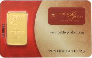 gold bar LBMA 20 gram