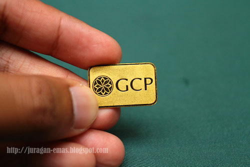 gold bar 1 gram PGCP