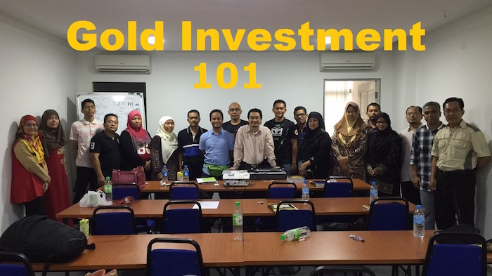 gold investment 101
