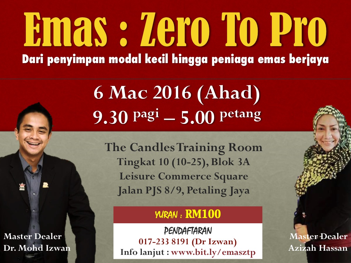 Poster - Emas Zero To Pro 1.1