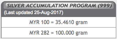 harga silver accumulation program sap public gold 2017-08-25