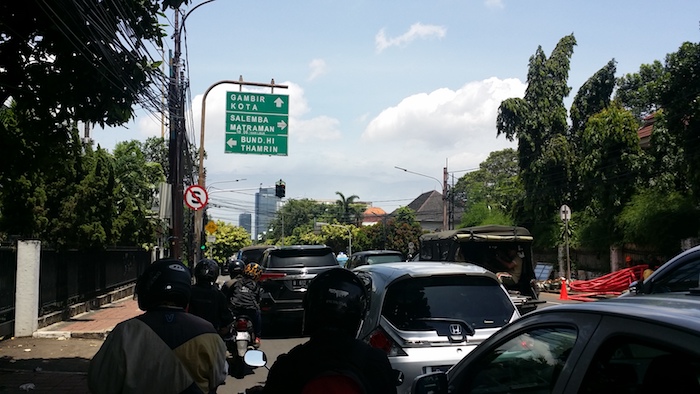 10 naik gojek taksi motor jakarta indonesia