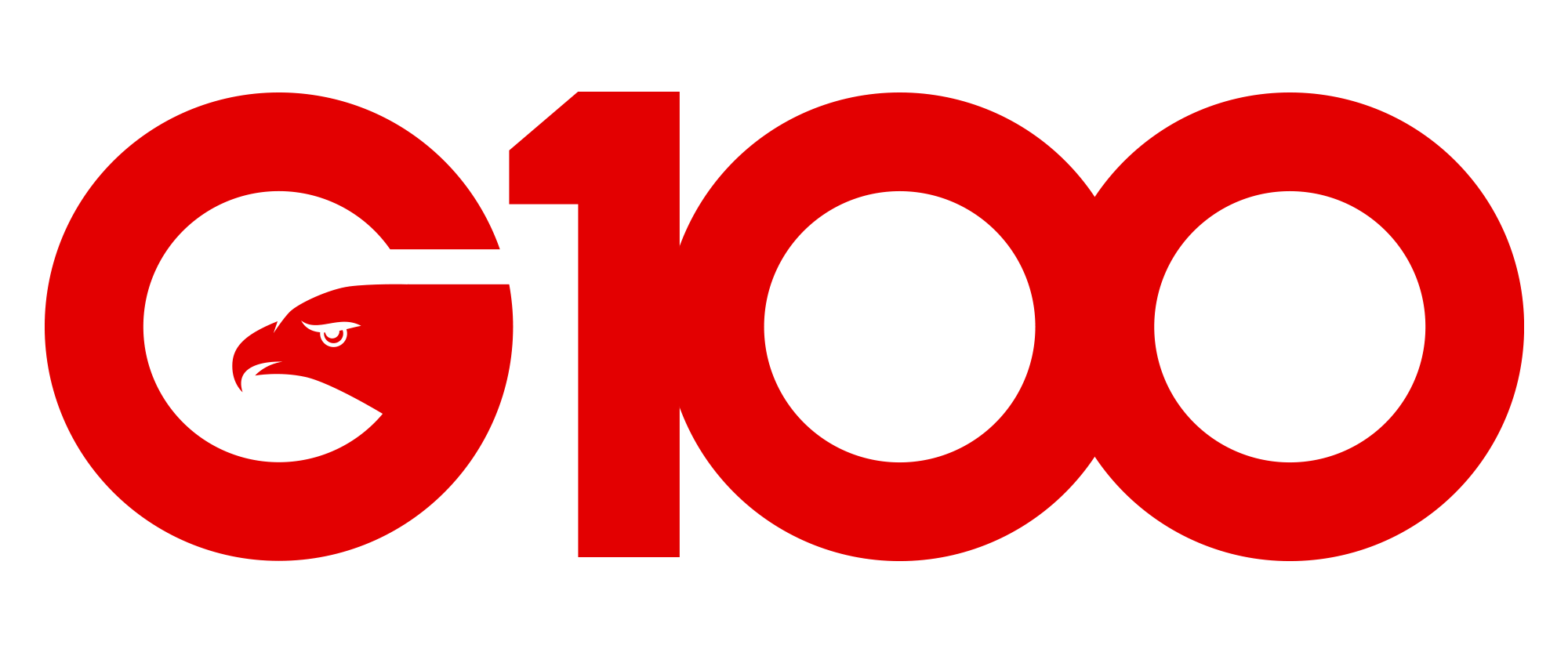 Logo G100 Red png