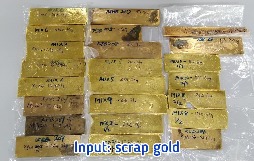 emas skrap scrap gold public gold