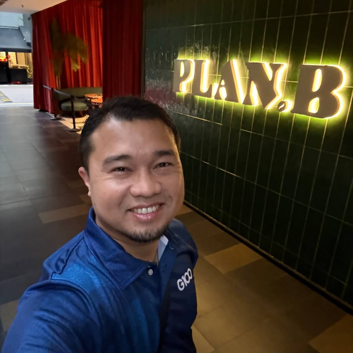 mohd zulkifli shafie t-shirt g100 plan b