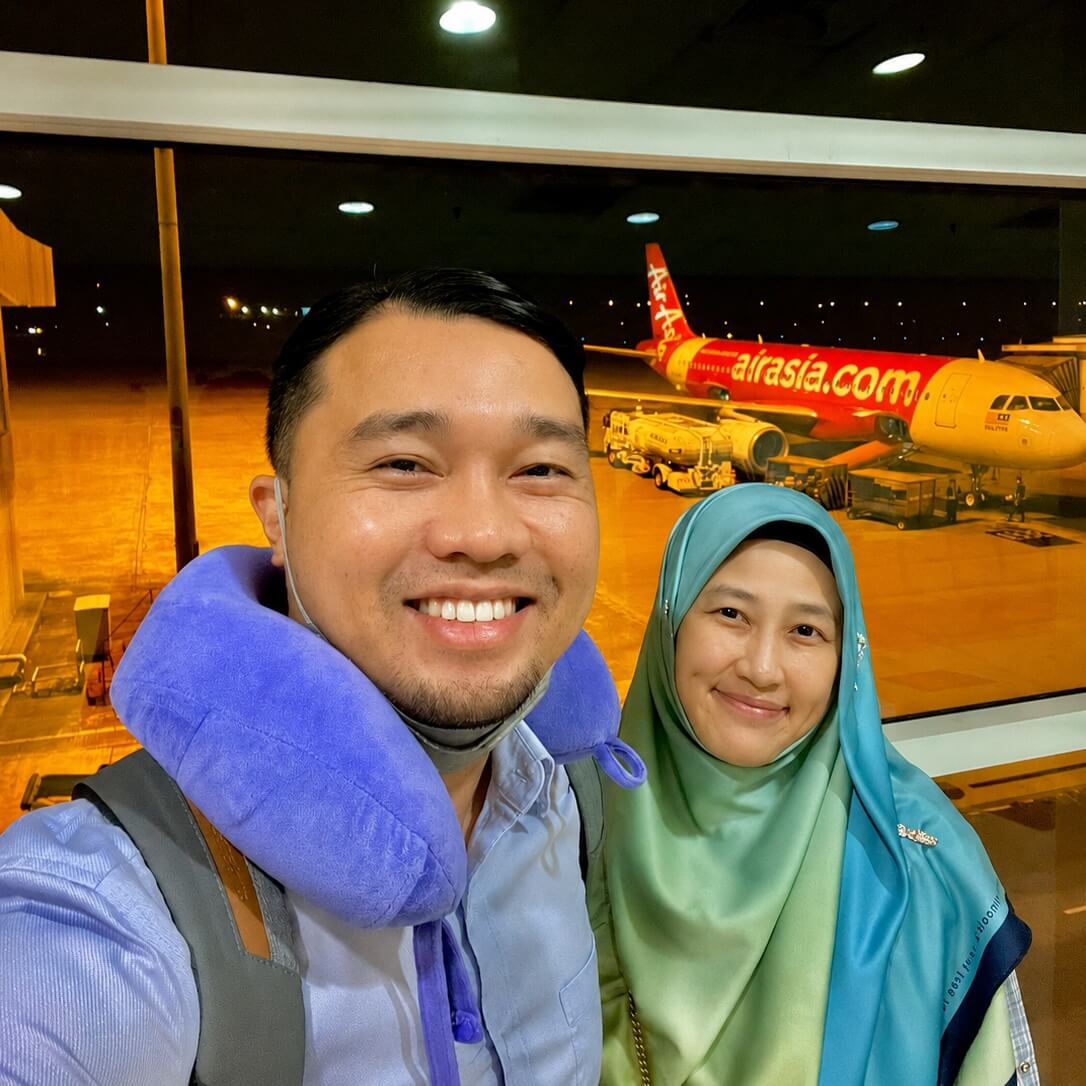 zulkifli najdah flight airasia malam
