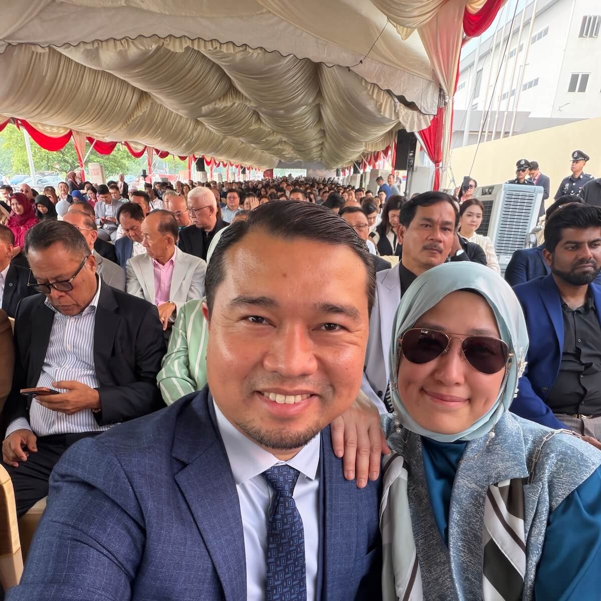 grand opening public gold refinery mohd zulkifli najdah