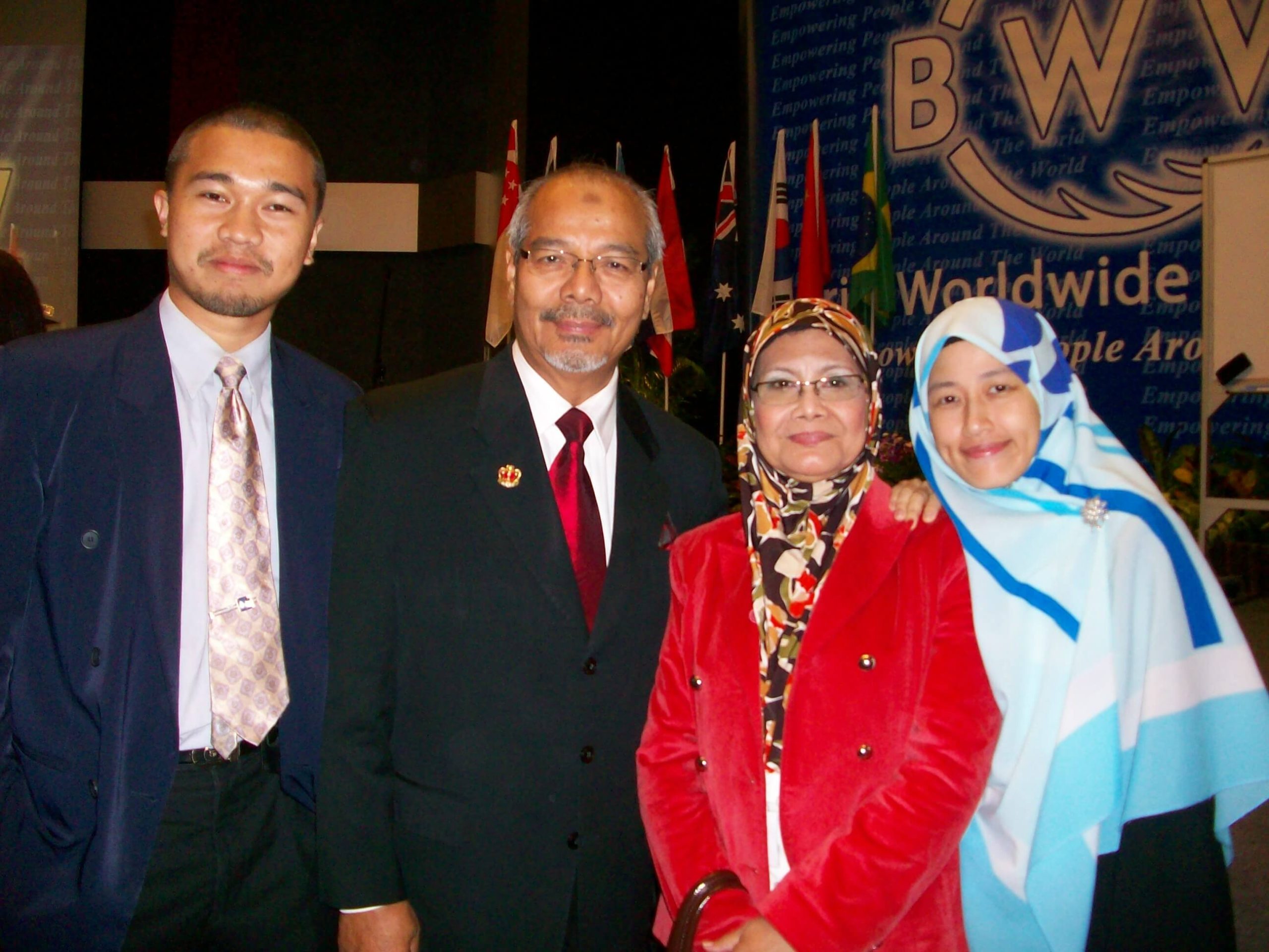 haji ramly abu bakar dan hajjah nortini mohd zulkifi shafie najdah mohammed hussain bww malaysia conference