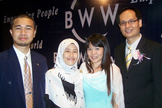 vincent rina yong bww malaysia amway diamond